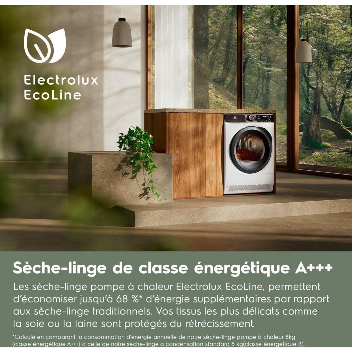 ELECTROLUX Sèche linge pompe à chaleur EW9H2923PC