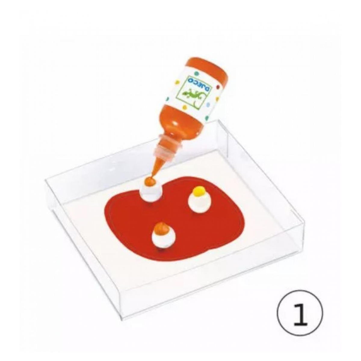 Djeco Peinture avec des billes Nature multicolore