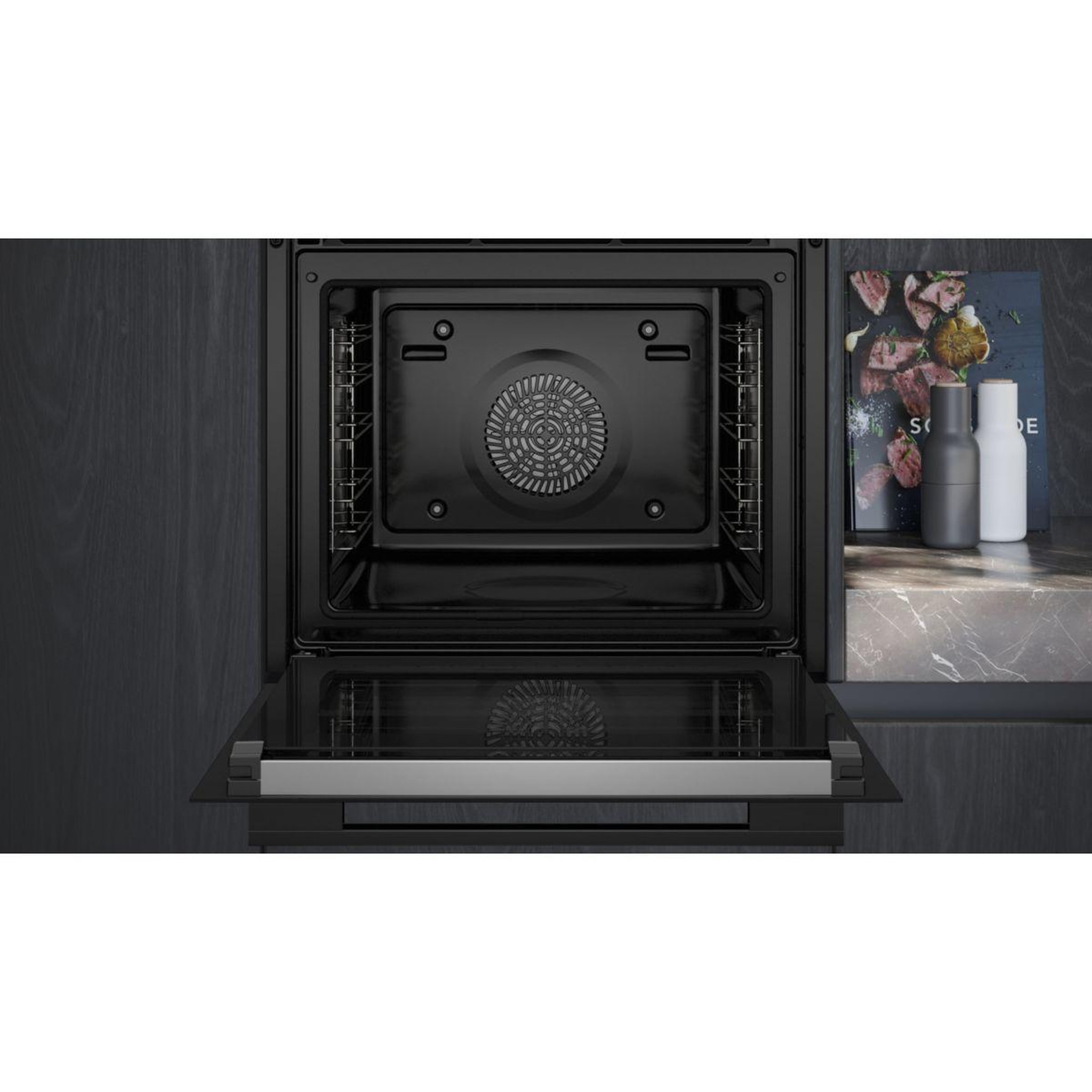 Voir la diapositive 3 : Siemens Four encastrable fonction vapeur HR776G3B1 iQ700 Steam