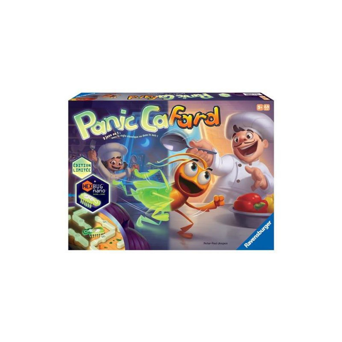 RAVENSBURGER Jeu classique Ravensburger Panic Cafard Edition Phosphorescente