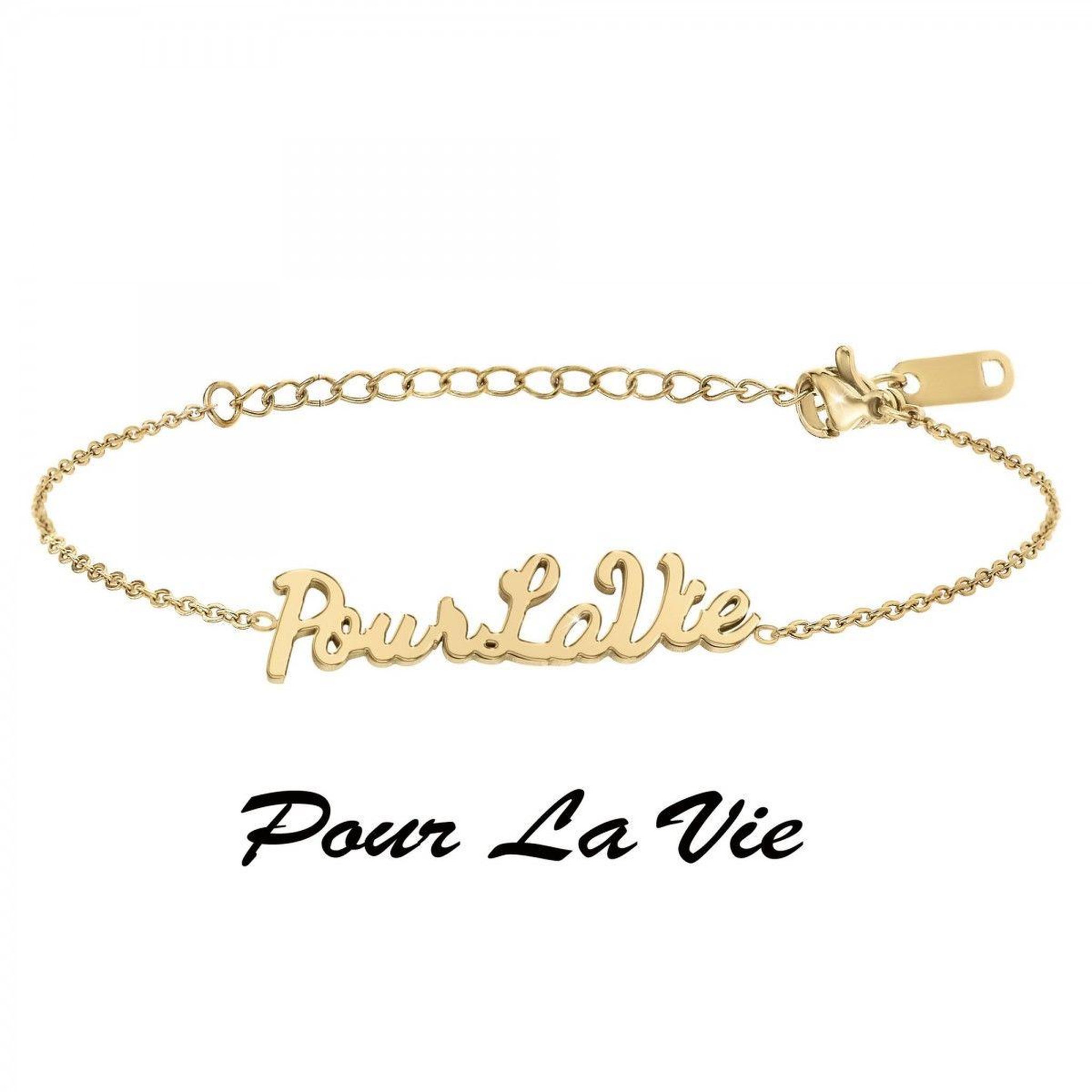 Voir la diapositive 3 : SC CRYSTAL Pour la vie - Bracelet à message