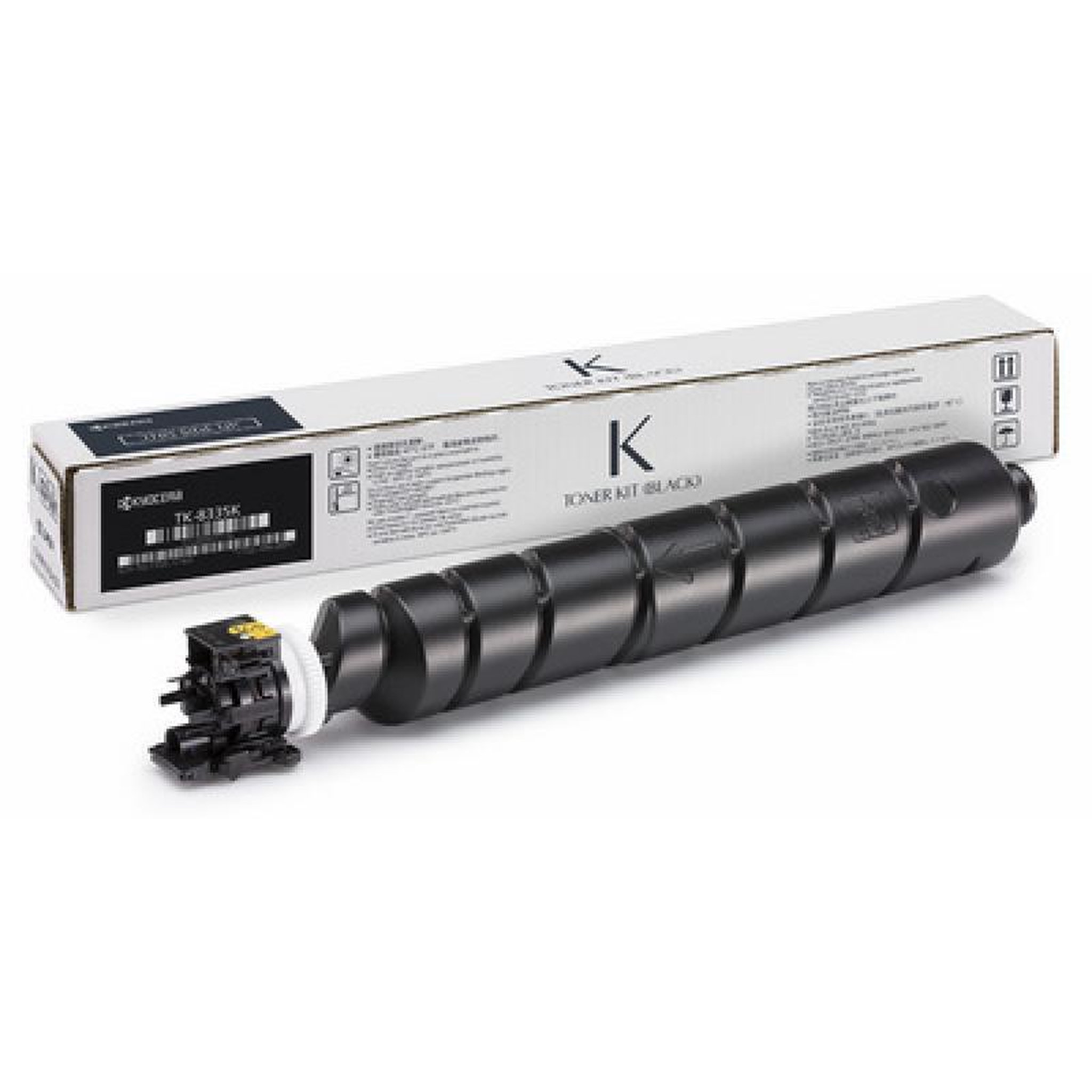 Voir la diapositive 2 : Kyocera Kyocera Toner TK-8335 TK8335 Black Schwarz (1T02RL0NL0)