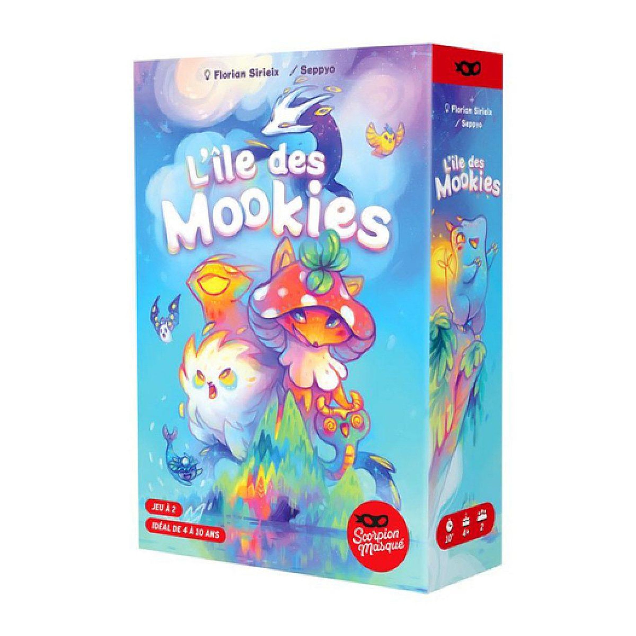 Voir la diapositive 3 : LSM le scorpion masque L'ile des mookies - jeu de collection