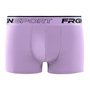 Voir la diapositive 6 : FREEGUN Lot de 4 boxers homme en coton John Pastel