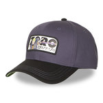 FREEGUN Casquette  Baseball adulte One Piece Zoro. Coloris disponibles : Gris