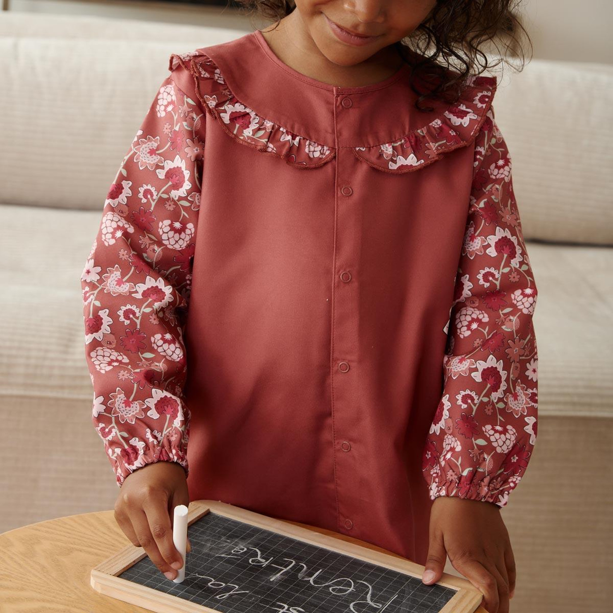 Voir la diapositive 4 : Petit Béguin Tablier long enfant harmony