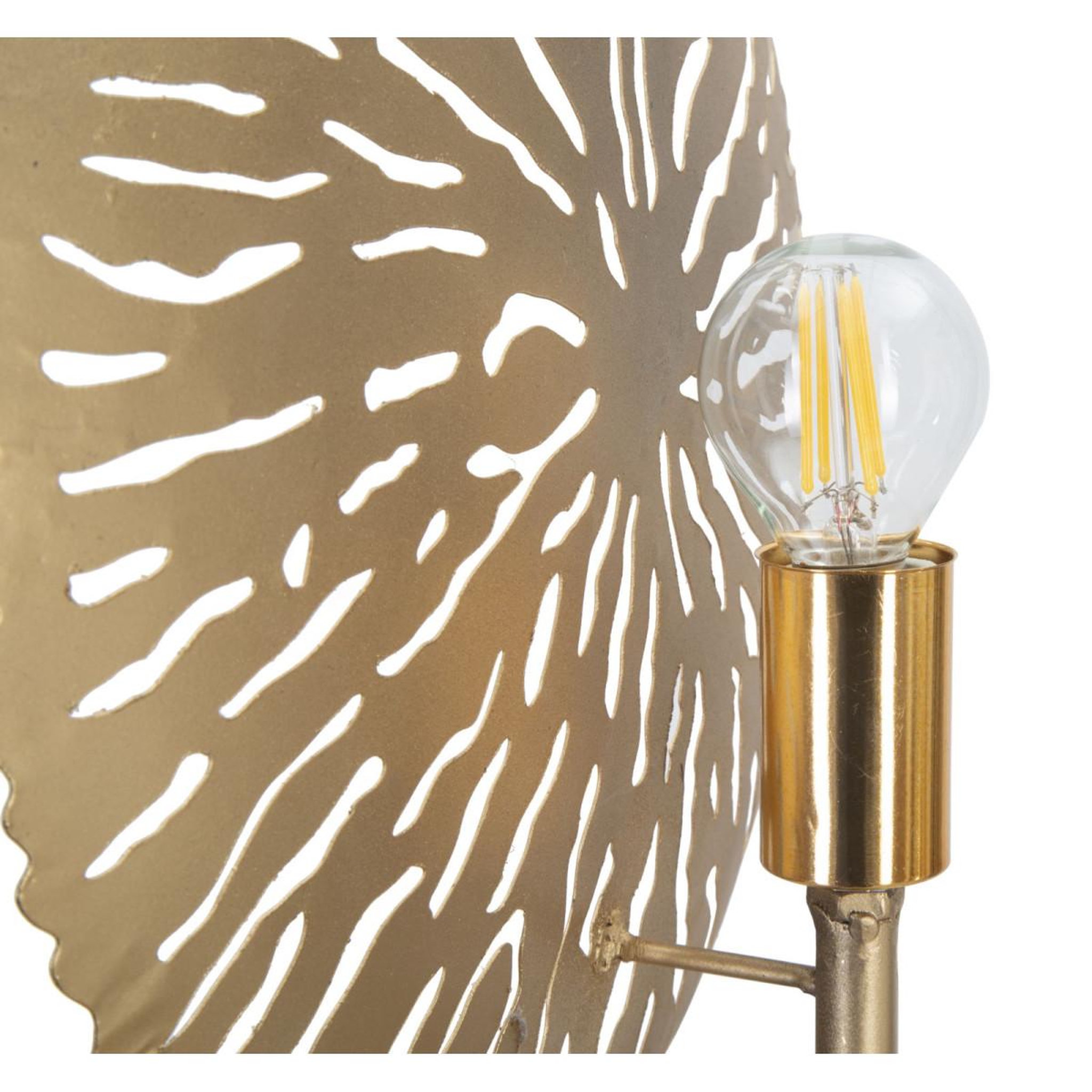 Voir la diapositive 3 : Paris Prix Applique murale design en métal  dishi  46cm or