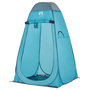 Voir la diapositive 3 : VIDAXL Tente d'intimite bleu escamotable impermeable