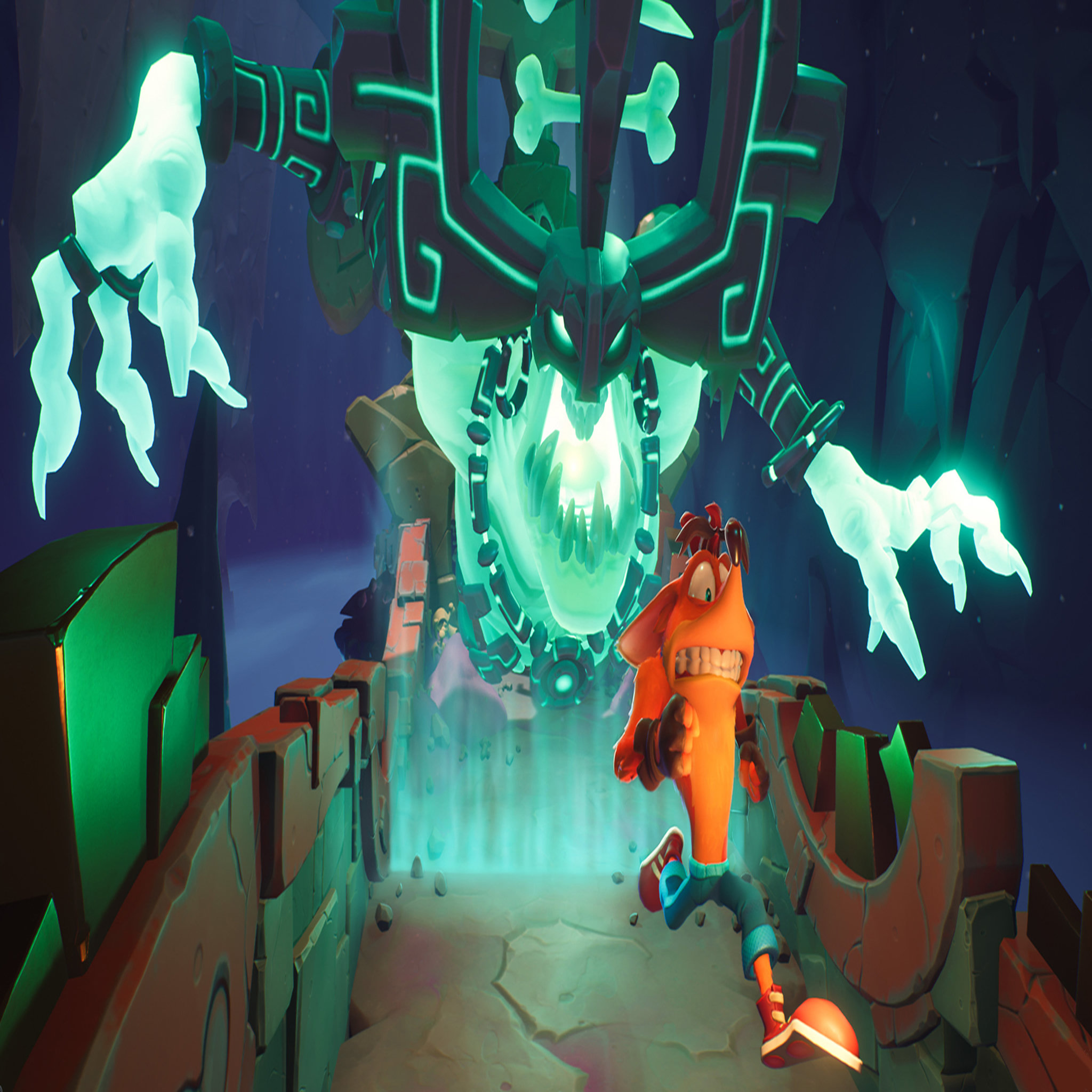 Voir la diapositive 8 : Crash Bandicoot 4 : It's About Time PS4