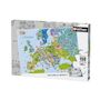 Voir la diapositive 2 : RAVENSBURGER Puzzle 150P - carte d Europe