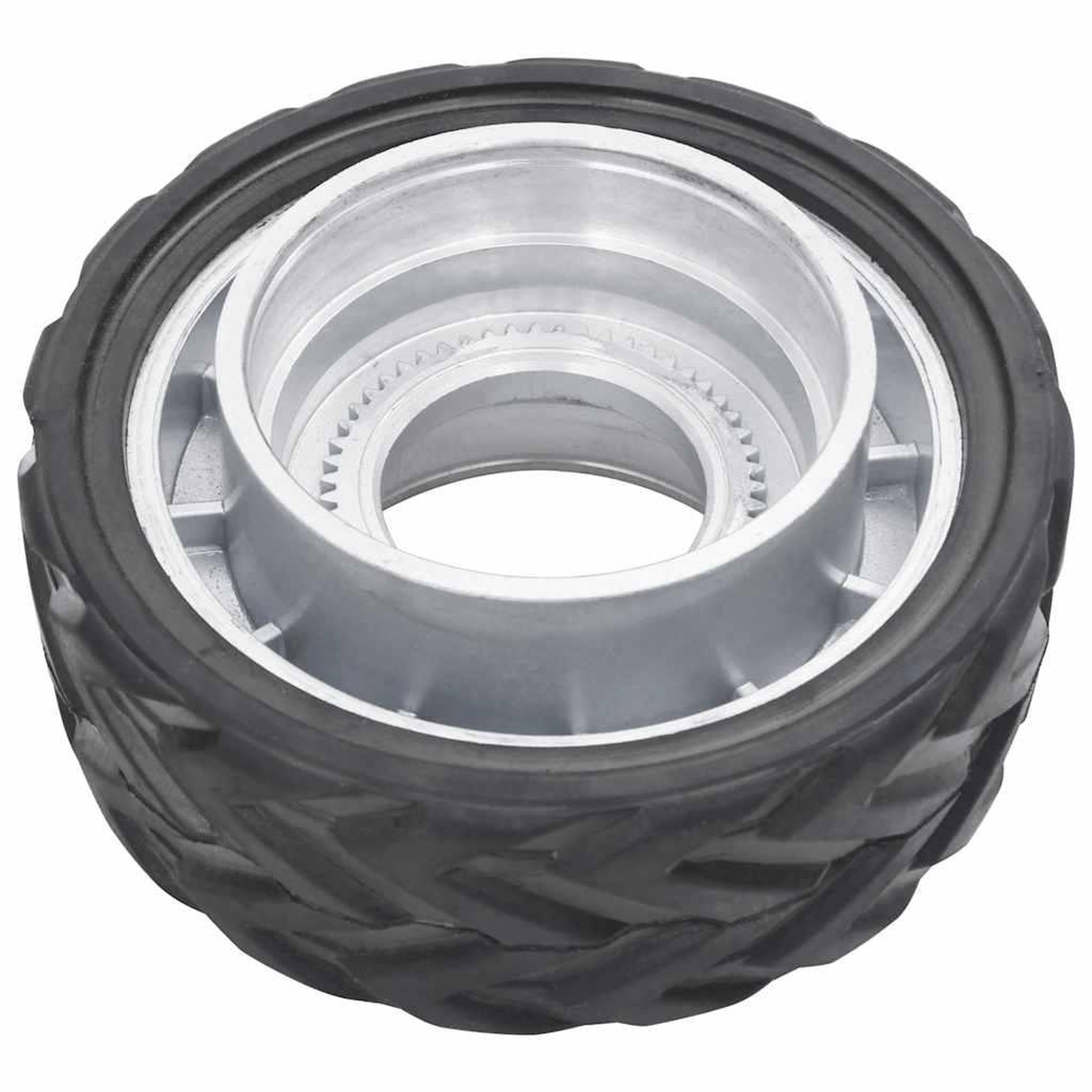 Voir la diapositive 4 : VIDAXL Roue pour remorque Ø19,5x10 cm aluminium et caoutchouc
