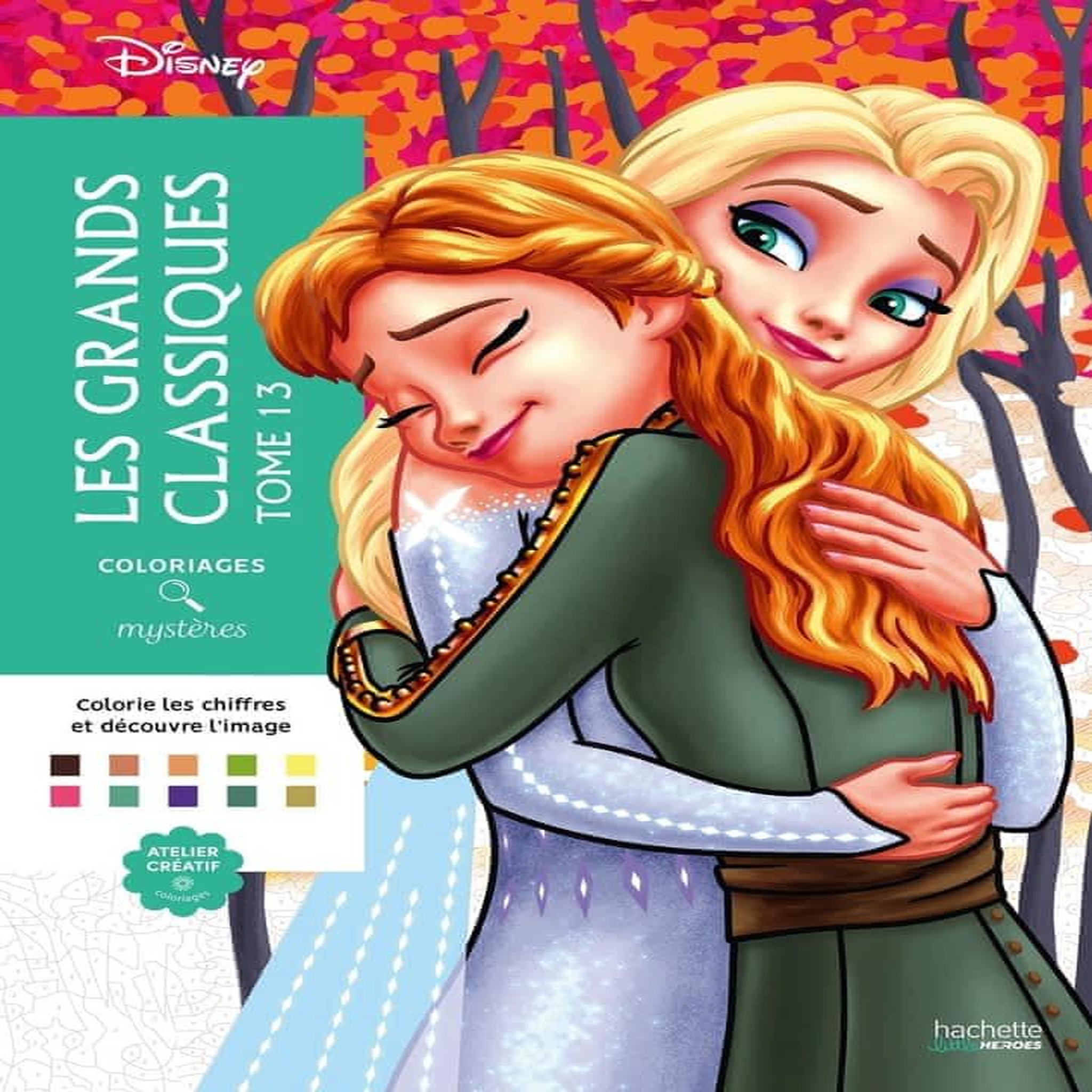 LES GRANDS CLASSIQUES. ATELIER COLORIAGES MYSTERES, Mariez Jérémy