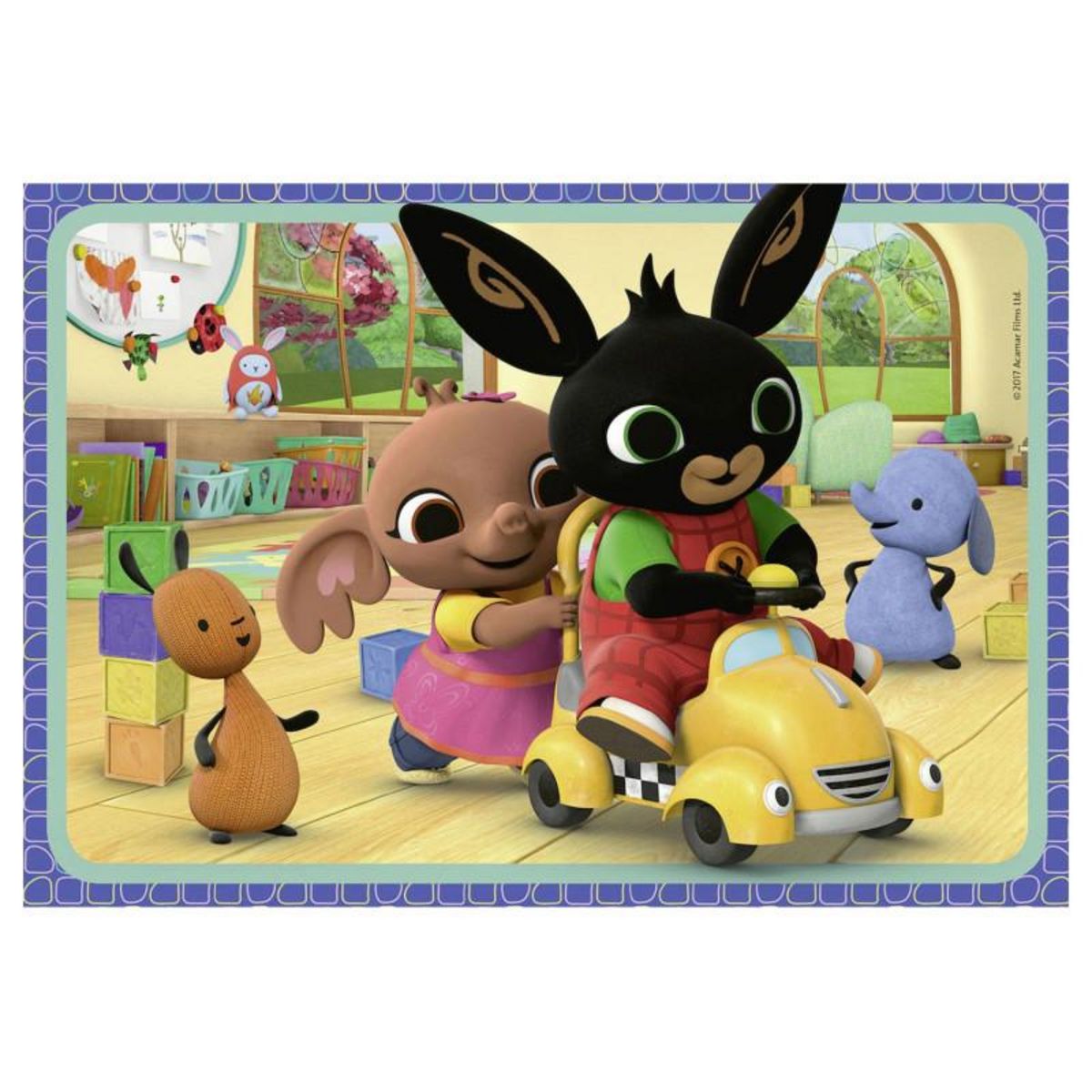 RAVENSBURGER Ravensburger - Bing Puzzle, 2x24st. 78219