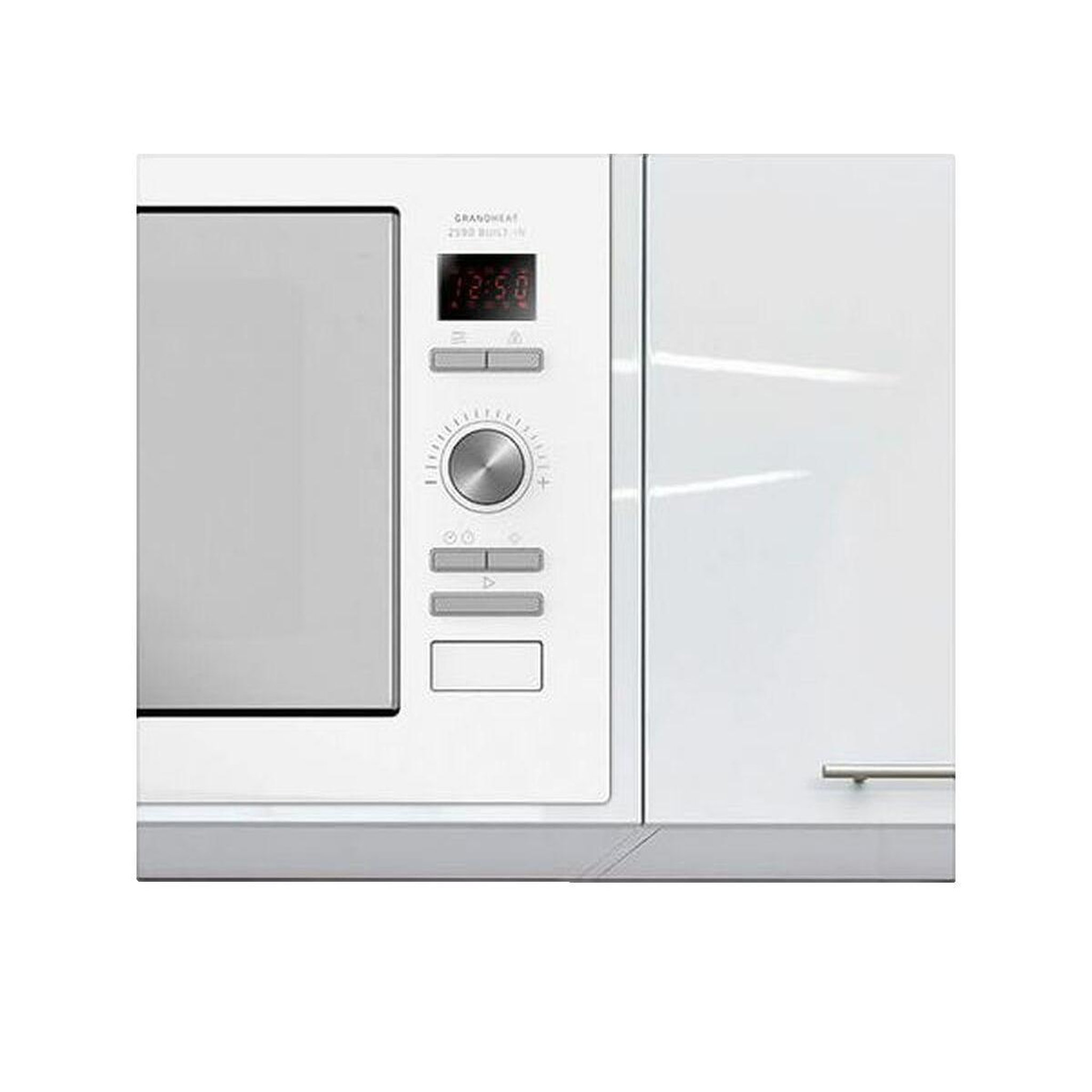 Voir la diapositive 2 : CECOTEC Micro-ondes Cecotec 900W encastrable avec grill 1000W et 5 niveaux de puissance