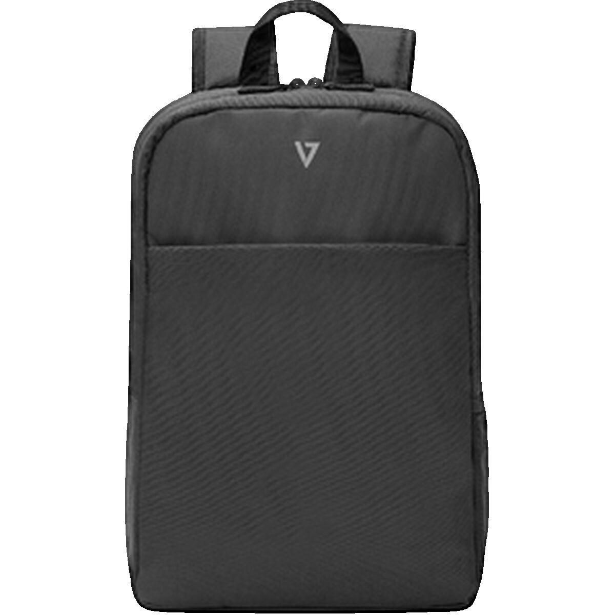 V7 Sac à dos V7 Essential CBK16-BLK pour ordinateur portable 16 pouces