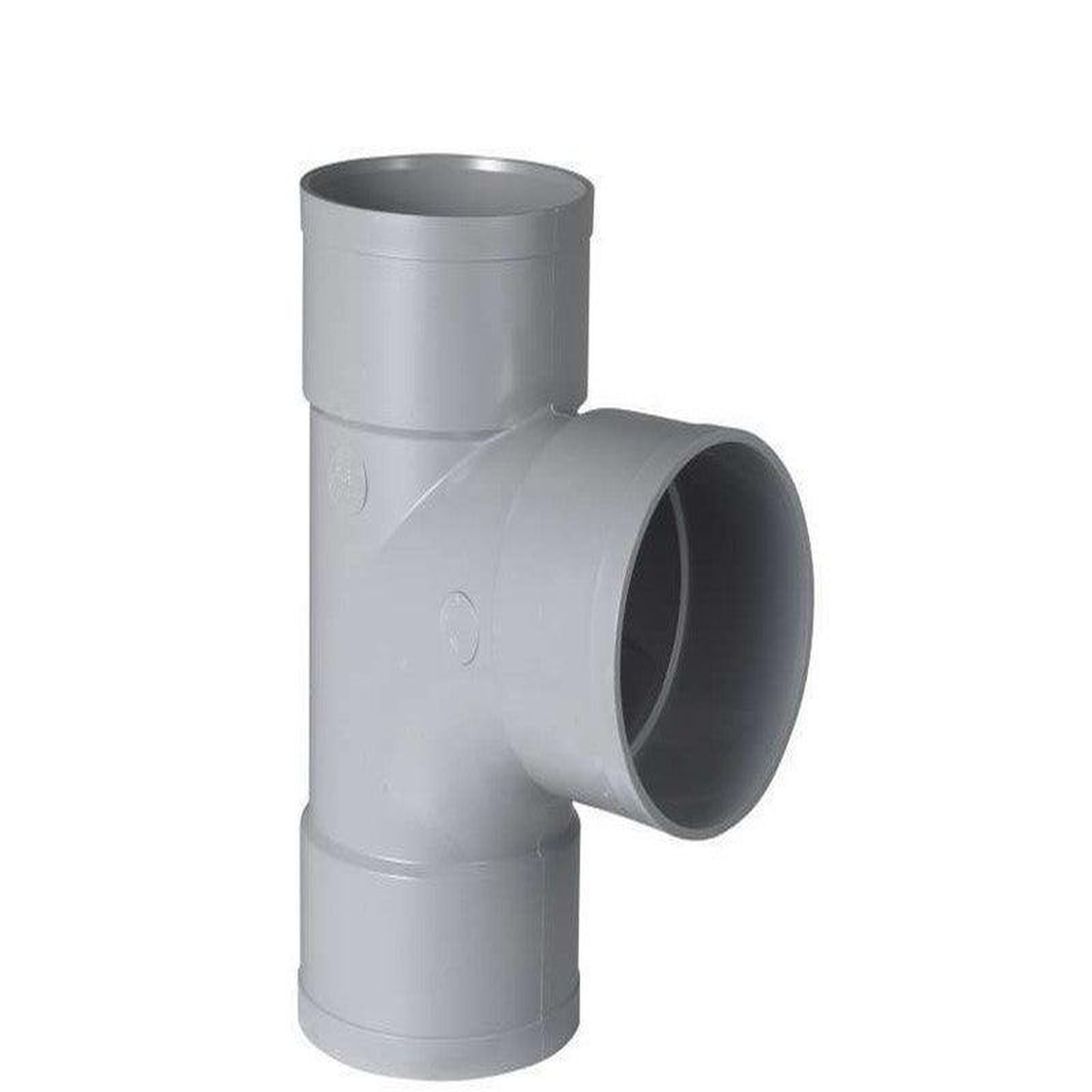 GIRPI Té 87.30° En Pvc À Coller, Femelle / Femelle, D.40