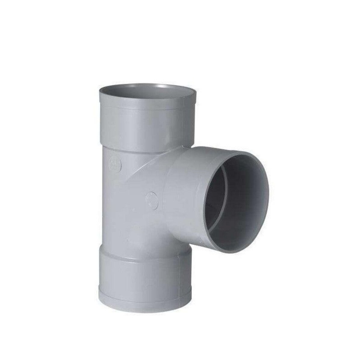 GIRPI Té 87.30° En Pvc À Coller, Femelle / Femelle, D.40