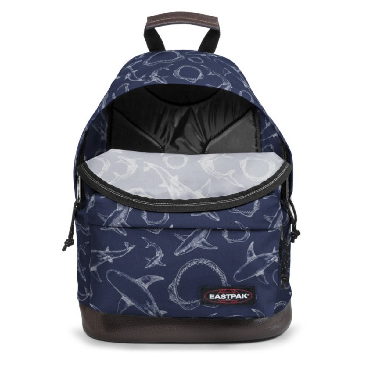 EASTPAK Sac à dos WYOMING sailor sharks bleu 1 compartiment