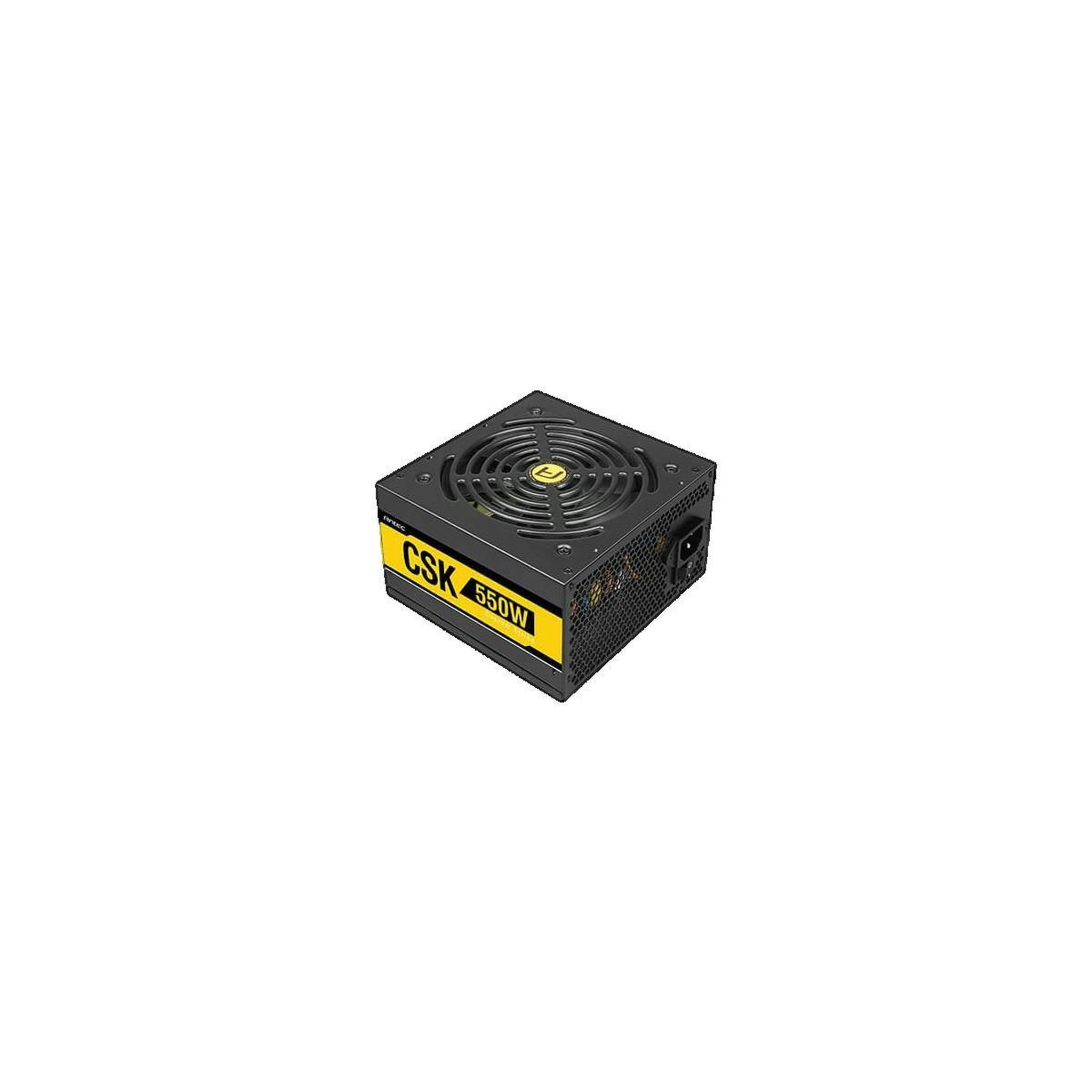 Voir la diapositive 2 : Antec Alimentation Antec Cuprum Strike CSK550 550 W 80 PLUS Bronze