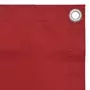 VIDAXL Ecran de balcon Rouge 120x400 cm Tissu Oxford