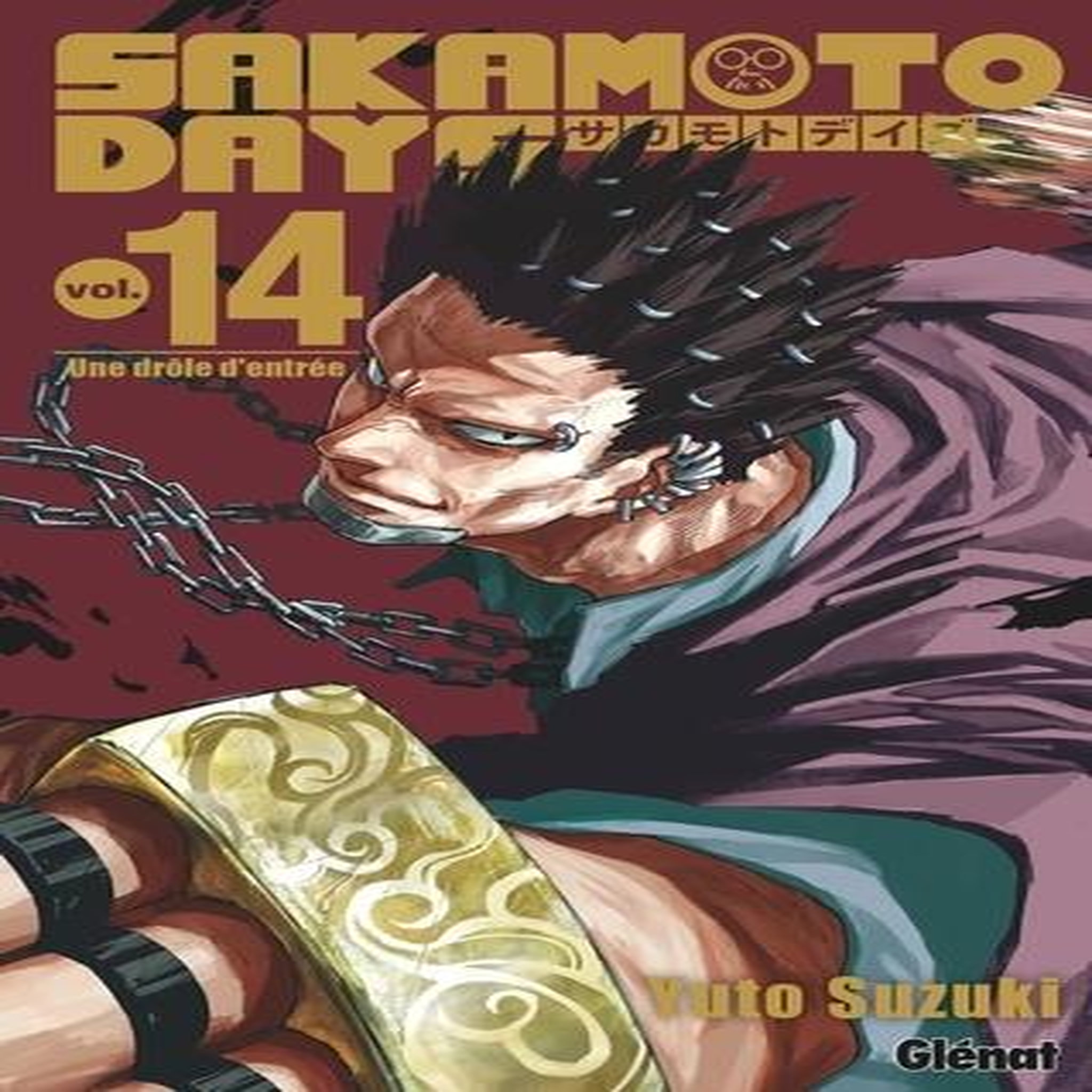 SAKAMOTO DAYS TOME 14 : UNE DROLE D'ENTREE, Suzuki Yuto