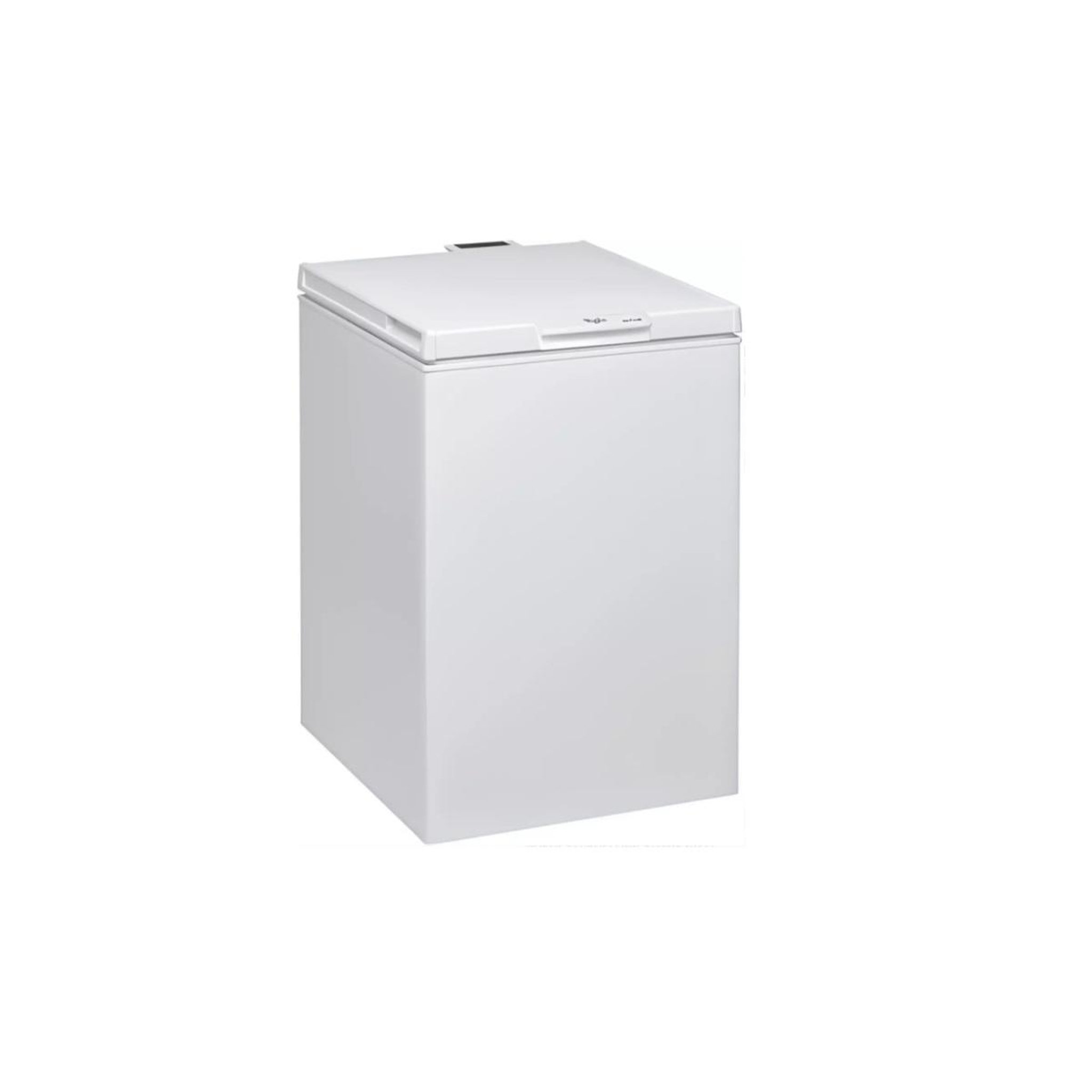 Whirlpool Congélateur coffre 57.3cm 132l - whs1422