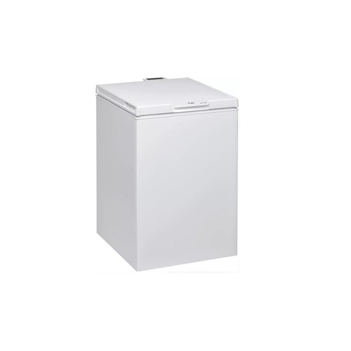Whirlpool Congélateur coffre 57.3cm 132l - WHS1422