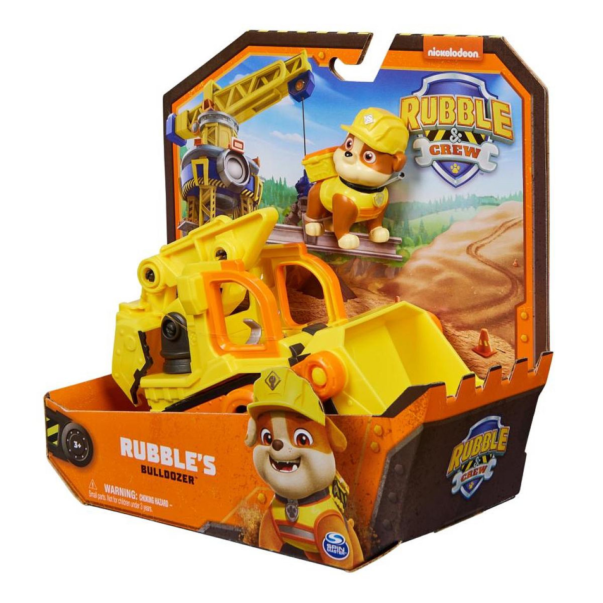SpinMaster Vehicule + figurine ruben ruben  and  compagnie