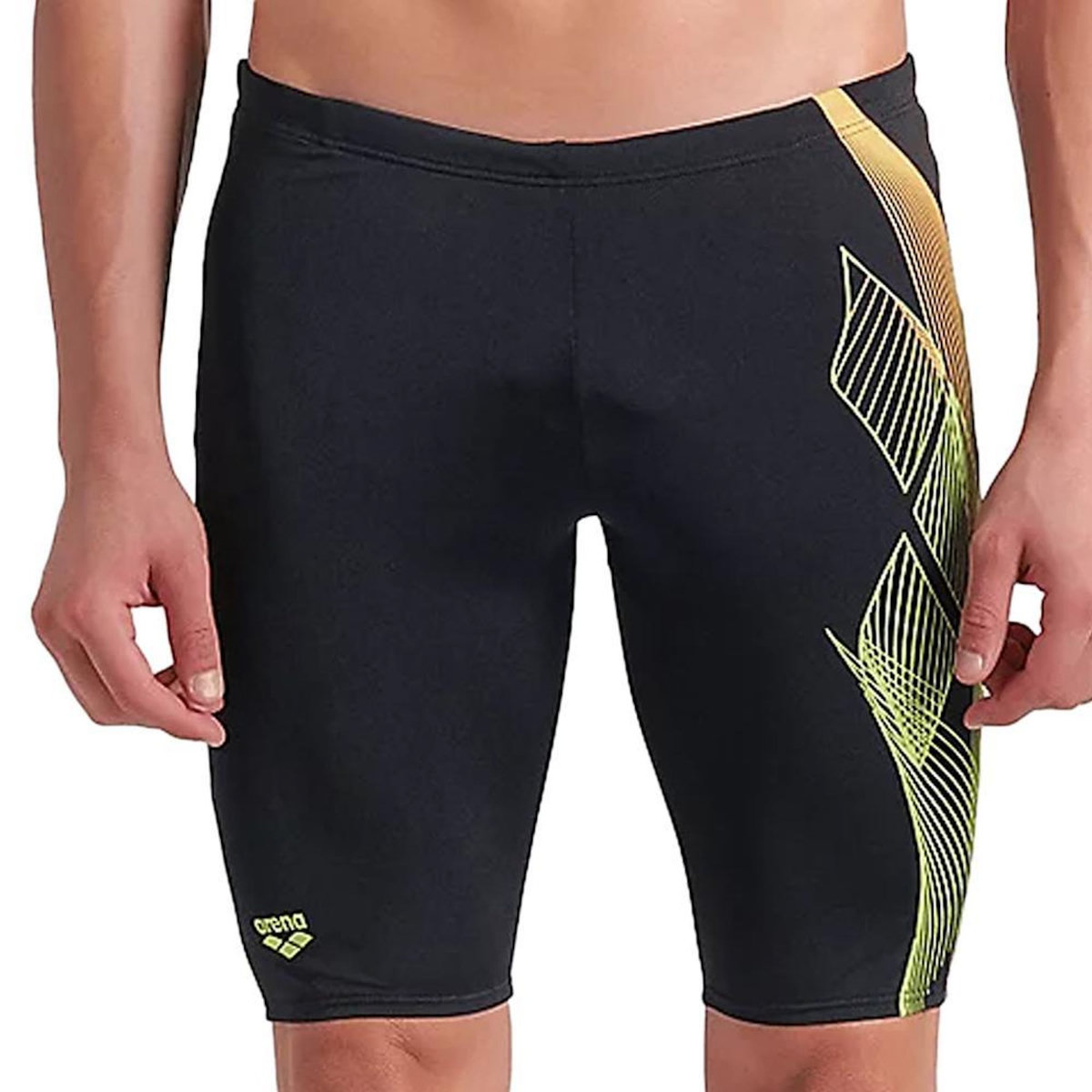 ARENA Boxer de Bain /Vert Homme Arena Jammer