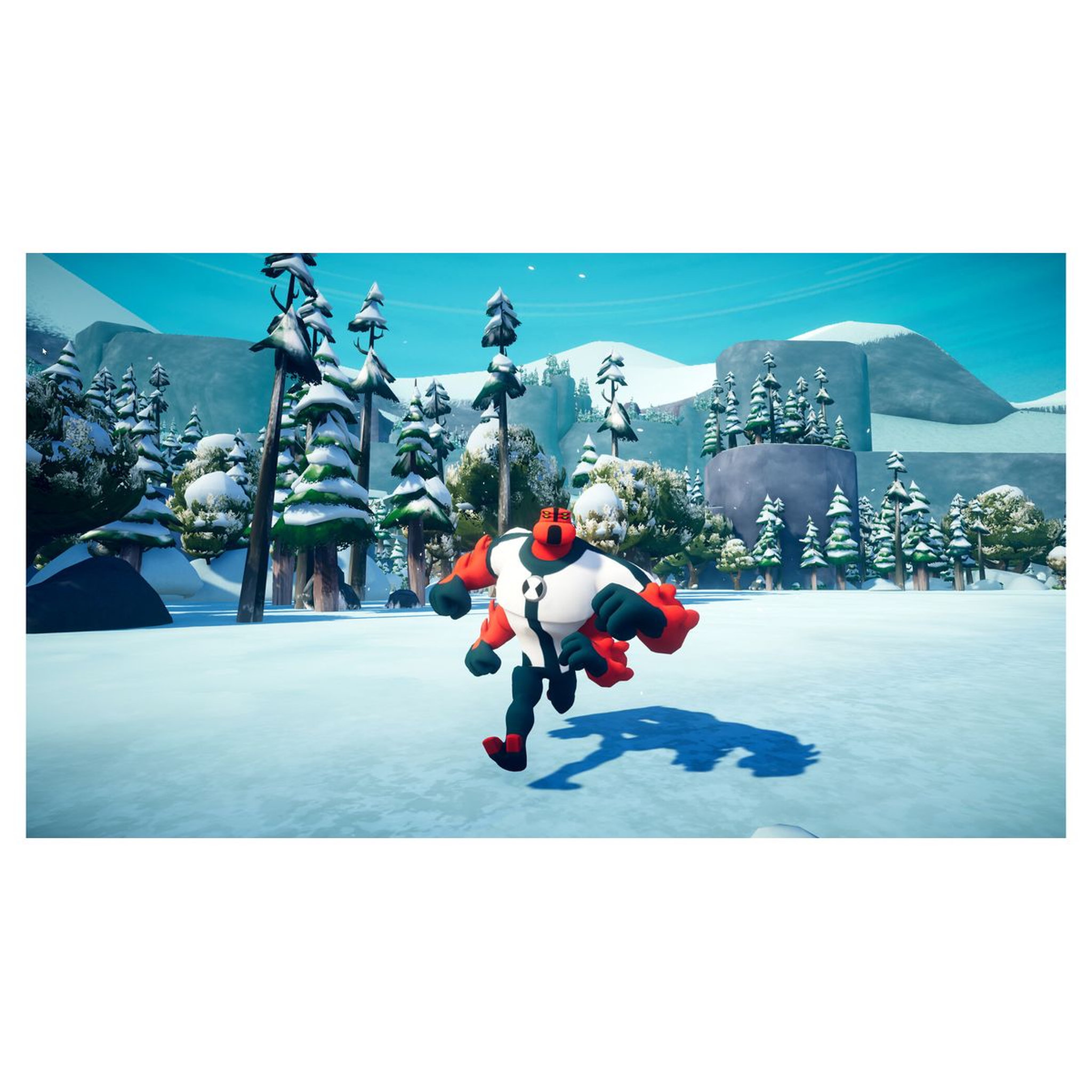 Voir la diapositive 4 : Ben 10 La chasse aux Pouvoirs PS4