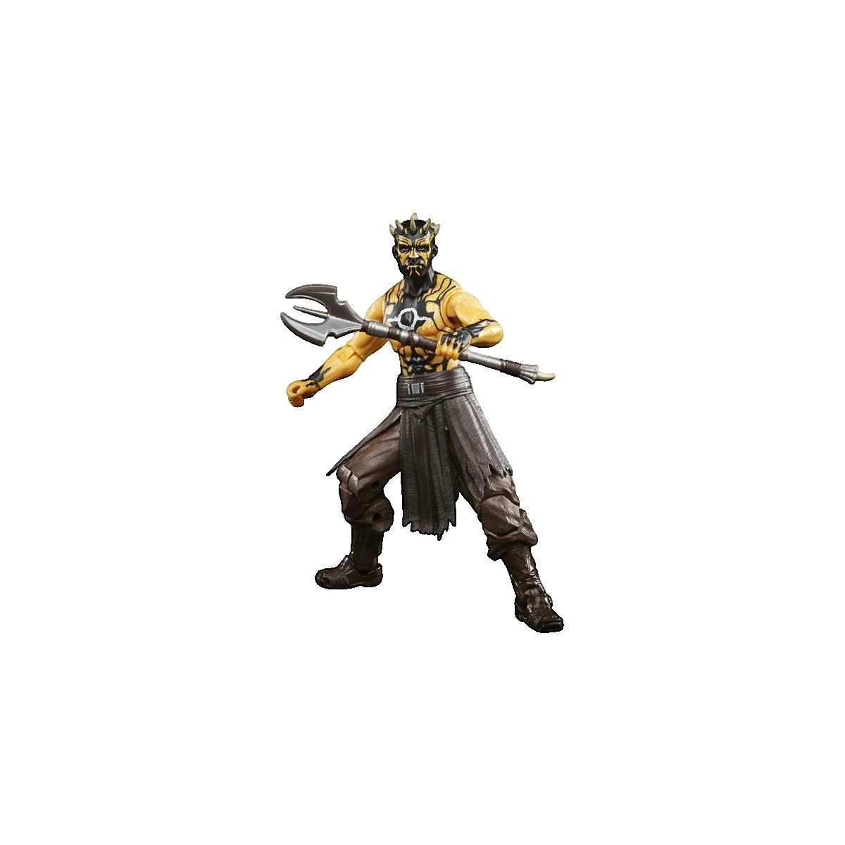 HASBRO Figurine Hasbro Nightbrother Warrior noire