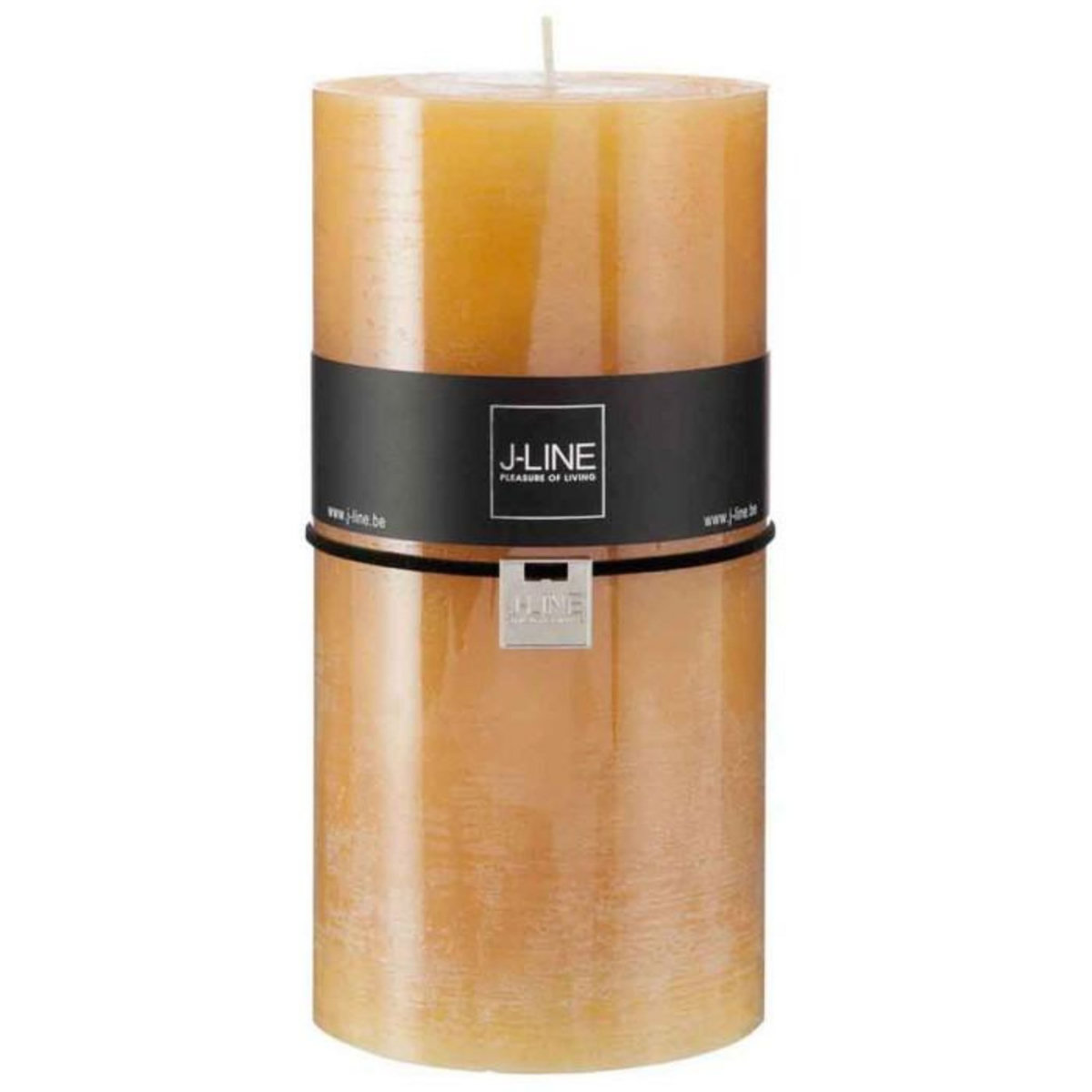Paris Prix Bougie Cylindrique Déco  Junina  20cm Ocre