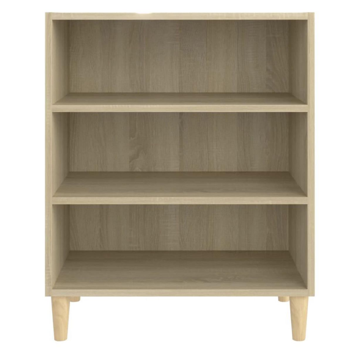 VIDAXL Buffet chene sonoma 57x35x70 cm bois d'ingenierie