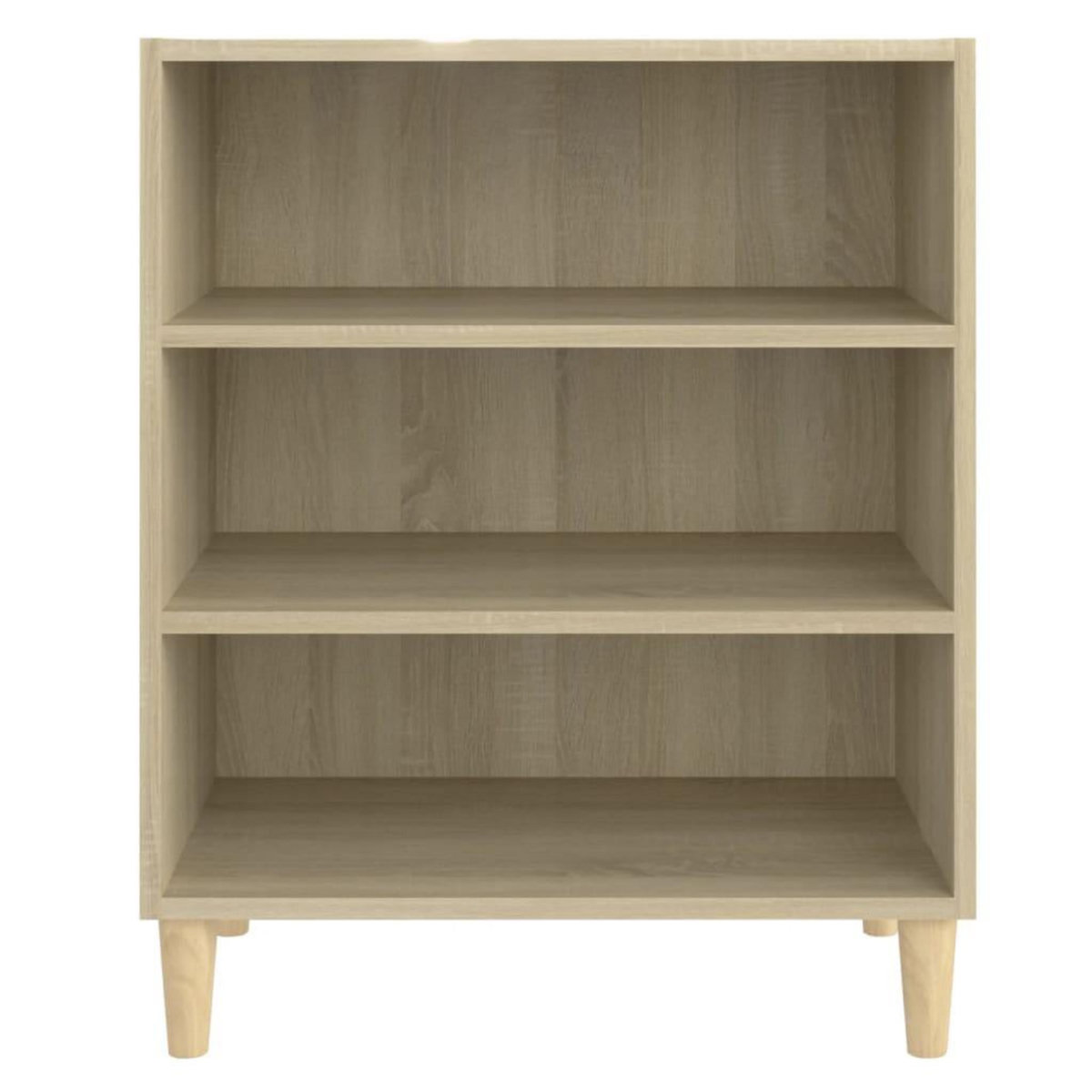 VIDAXL Buffet chene sonoma 57x35x70 cm bois d'ingenierie