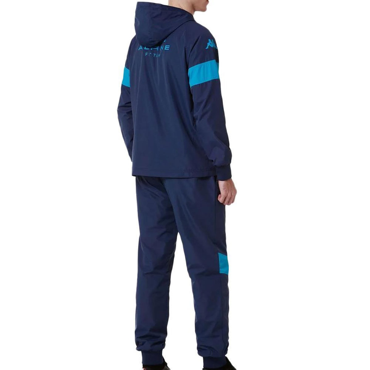 KAPPA Survêtement Marine/Turquoise Homme Kappa Astaedy