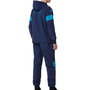 Voir la diapositive 2 : KAPPA Survêtement Marine/Turquoise Homme Kappa Astaedy