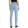 Voir la diapositive 2 : Levi's Jean 724  Délaver Clair Femme Levi's  High Rise Straight 18883