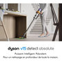 Voir la diapositive 2 : Dyson Aspirateur balai V15 Detect Absolute