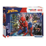 CLEMENTONI Clementoni Jigsaw Puzzle Super Color Maxi Spiderman, 60 pcs. 26444
