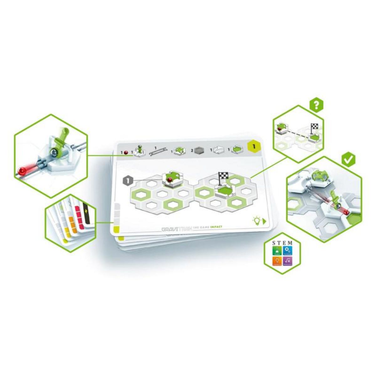 RAVENSBURGER Ravensburger - Gravitrax The Game - Impact 270163