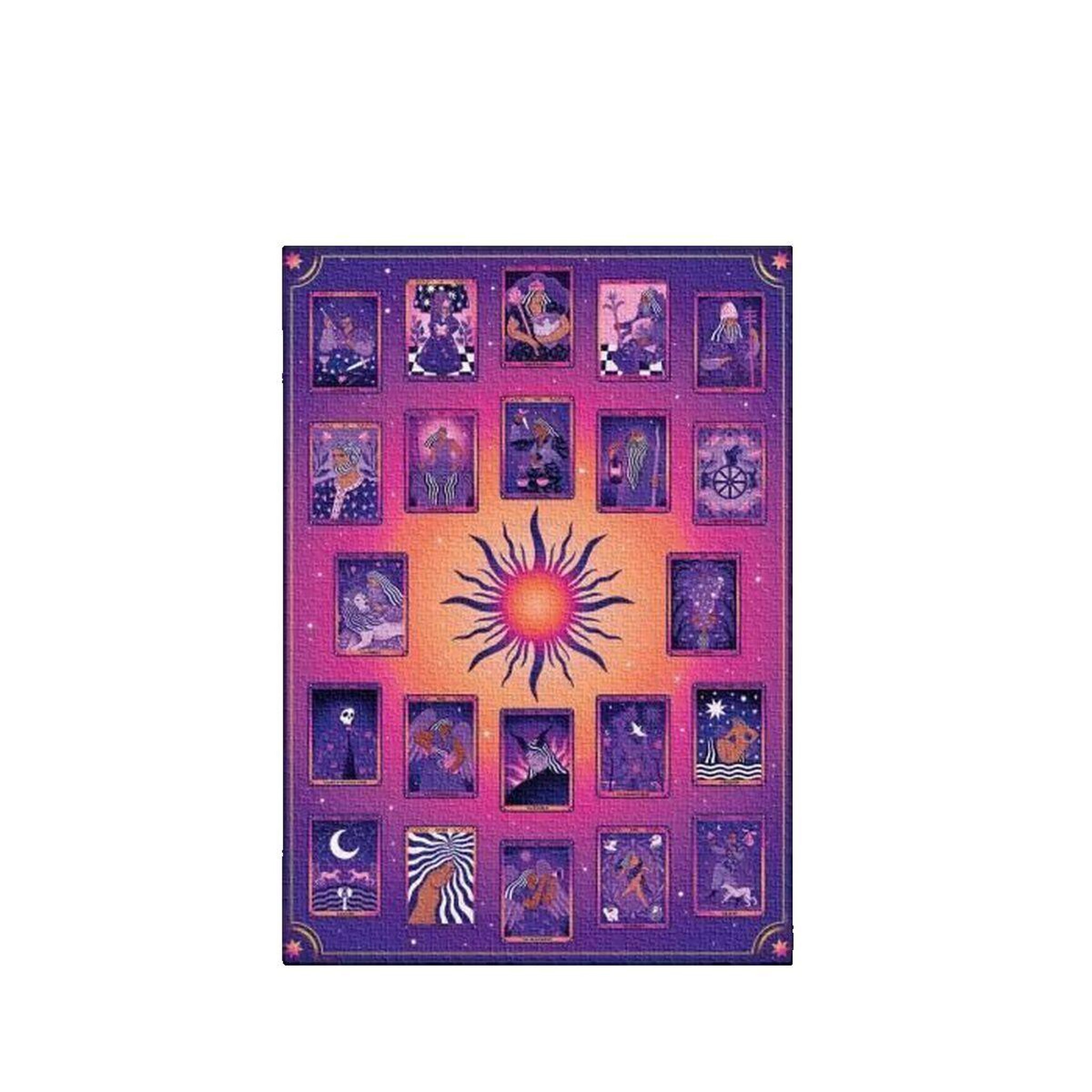 Voir la diapositive 3 : Nathan Puzzle Nathan 1500 pièces Tarot et Divination