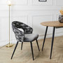 Voir la diapositive 2 : The Home Deco Factory Lot de 2 chaises assise tressée LUND