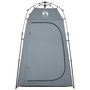 Voir la diapositive 5 : VIDAXL Tente d'intimite gris liberation rapide impermeable
