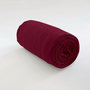 Voir la diapositive 2 : Les Ateliers du Linge Drap housse 100% coton 115g 57fils