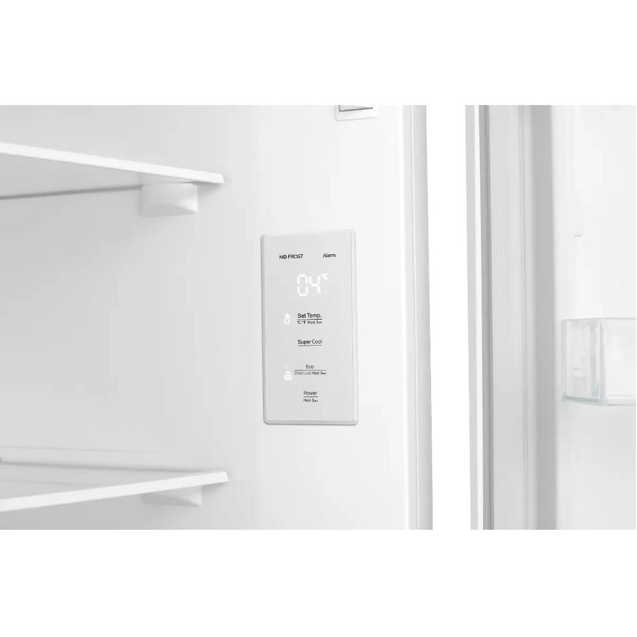 Voir la diapositive 5 : Hisense Réfrigérateur 1 porte 60cm 322l - rl415n4awc