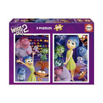 EDUCA Set de 2 puzzles 500 pièces Educa Vice versa 2
