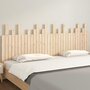 Voir la diapositive 3 : VIDAXL Tete de lit murale 204x3x80 cm Bois massif de pin