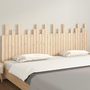 Voir la diapositive 3 : VIDAXL Tete de lit murale 204x3x80 cm Bois massif de pin