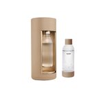 MY SODA Machine à gazéifier l'eau + 2 bouteilles latte - GL004F-DO-FR