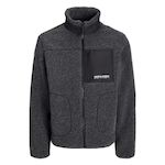 Jack & Jones Veste Sherpa e Homme Jack & Jones Esterbro Teddy. Coloris disponibles : Gris